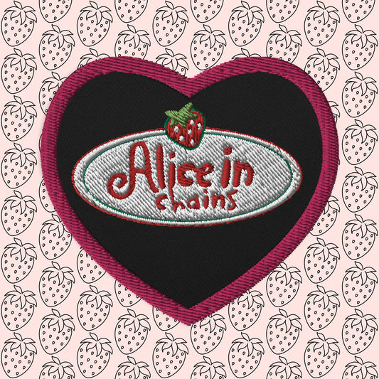 Shortcake Embroidered Patch