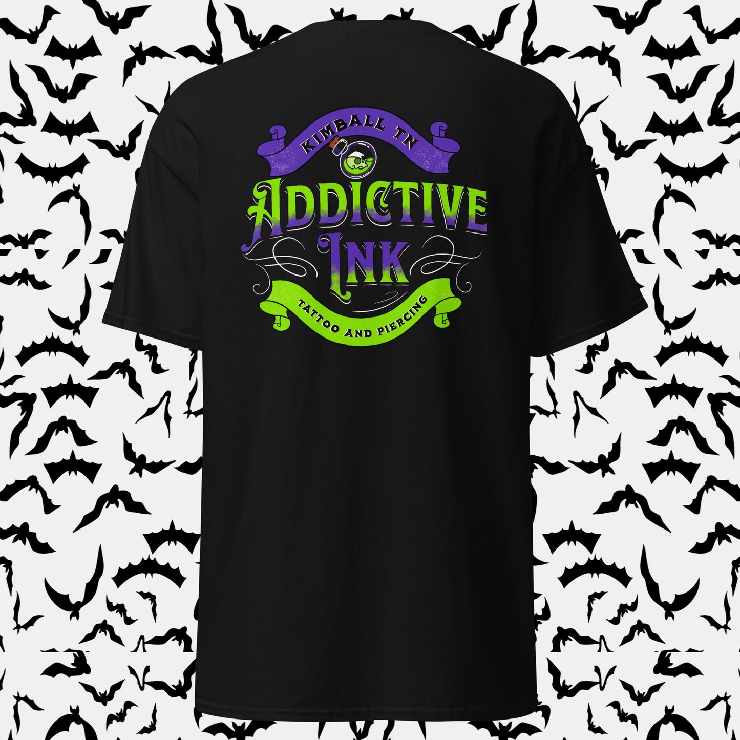 Spooky Addictive Ink Tee