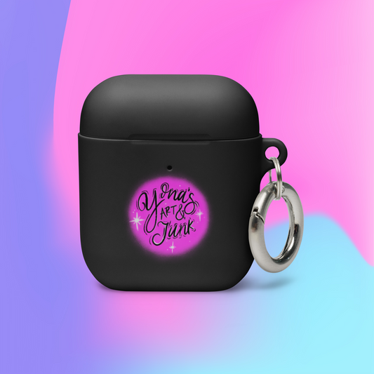 Airbrush Diva Rubber Case for AirPods®