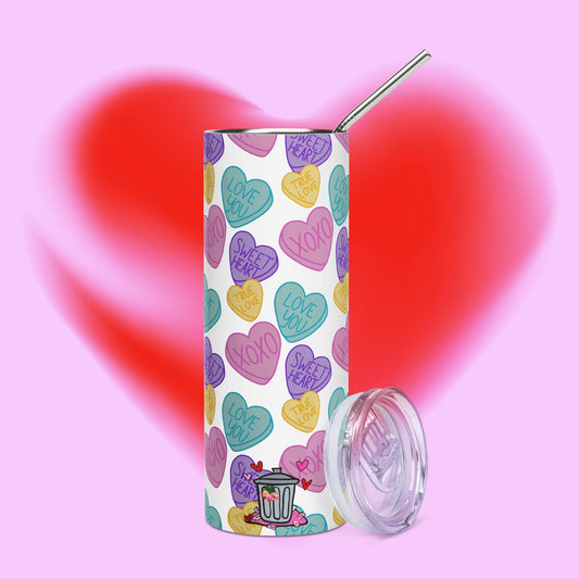 SweetHearts Stainless Steel Tumbler
