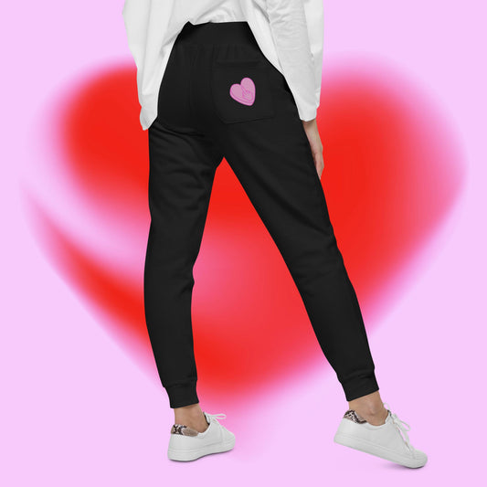Valentine Unisex Fleece Sweatpants