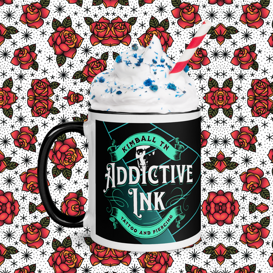 Addictive Ink Mug with Color Inside